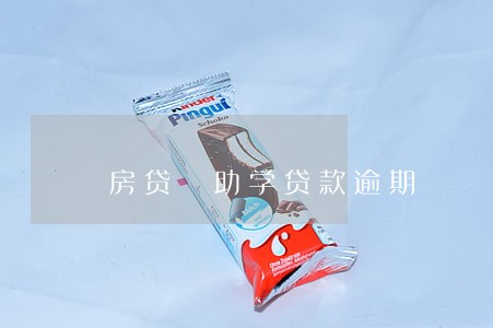 房贷 助学贷款逾期 房贷 助学贷款逾期